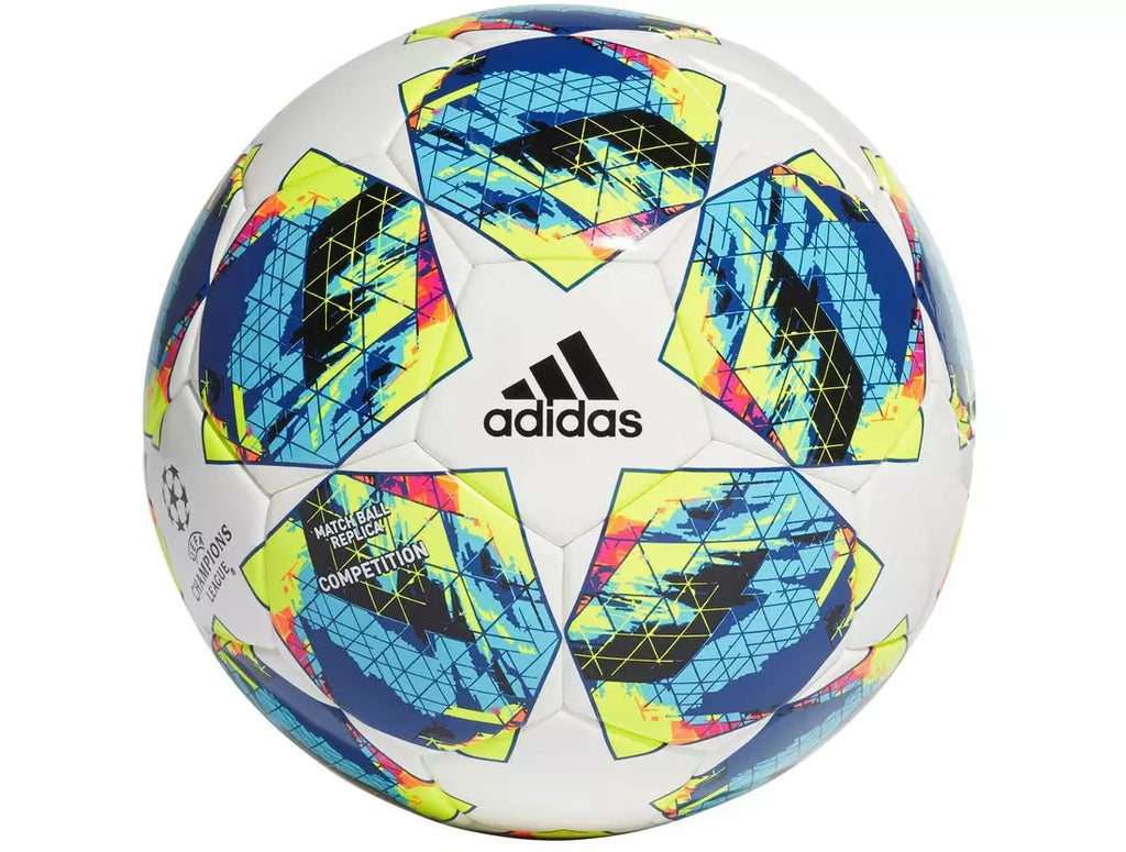 ADIDAS MLS PRO BALL - WHITE/SAMBA BLUE