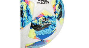 ADIDAS MLS PRO BALL - WHITE/SAMBA BLUE