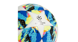 ADIDAS MLS PRO BALL - WHITE/SAMBA BLUE