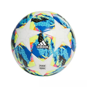 ADIDAS MLS PRO BALL - WHITE/SAMBA BLUE