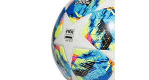 ADIDAS MLS PRO BALL - WHITE/SAMBA BLUE