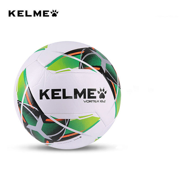 KELME Professional Soccer Ball Football Ball PU Size 4 Size 5 Red Blue Green Training Outdoor Football Official Match 9886120