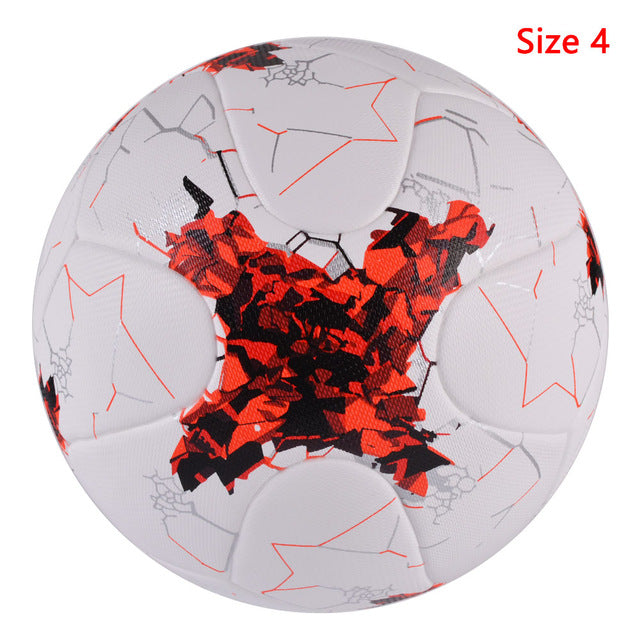 2019 Professional Match Football Official Size 4 Size 5 Soccer Ball PU Premier Football Sports Training Ball voetbal futbol bola