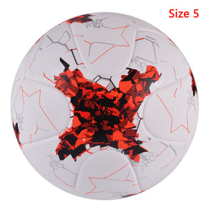 2019 Professional Match Football Official Size 4 Size 5 Soccer Ball PU Premier Football Sports Training Ball voetbal futbol bola