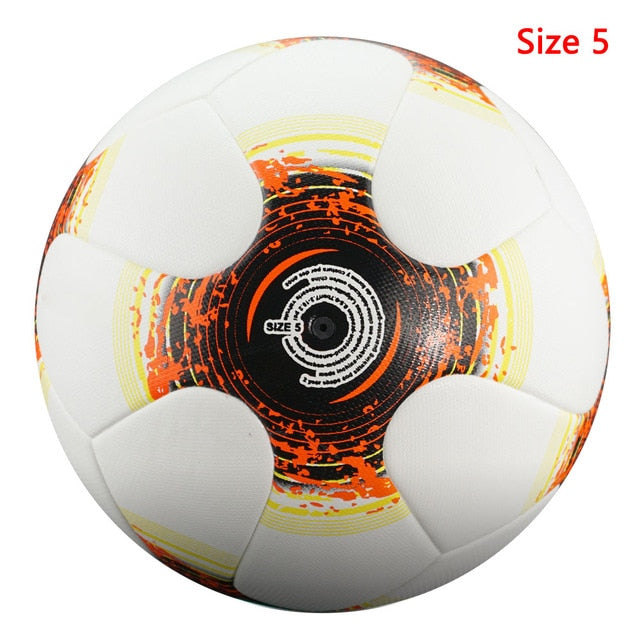 2019 Professional Match Football Official Size 4 Size 5 Soccer Ball PU Premier Football Sports Training Ball voetbal futbol bola